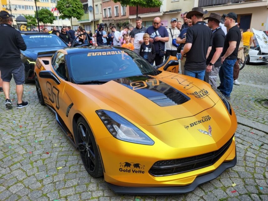 Eurorally 2024 po raz trzeci zawita na legnicki Rynek