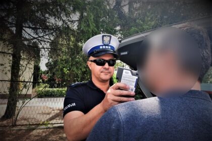 Kolejne obywatelskie zatrzymanie nietrzeźwego kierowcy w Legnicy