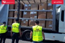 Służby wykryły i udaremniły przemyt prawie 8 ton tytoniu