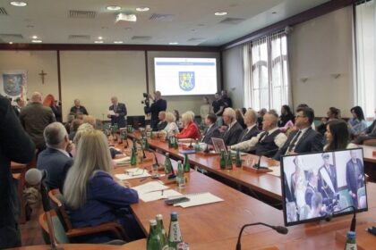 W poniedziałek odbędzie się IX sesja Rady Miejskiej Legnicy