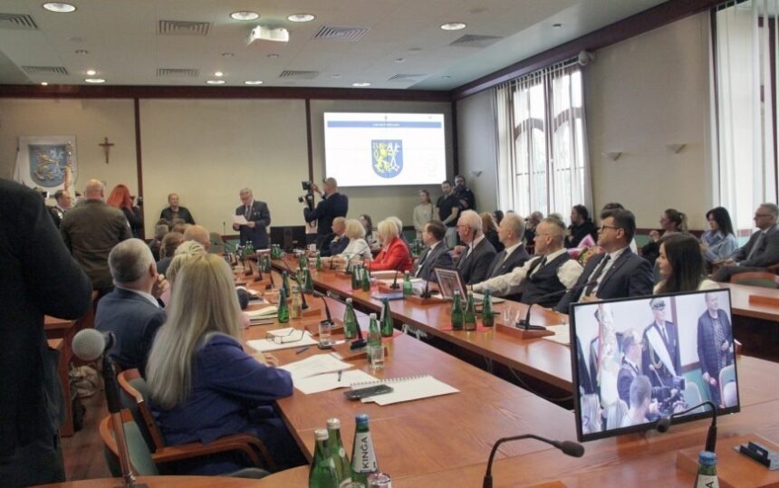 W poniedziałek odbędzie się IX sesja Rady Miejskiej Legnicy