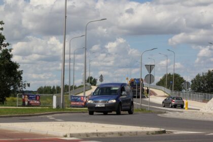 Tymczasowa organizacja ruchu na zbiorczej drodze południowej