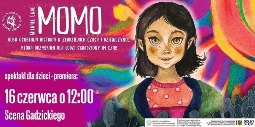 "Momo". Premiera spektaklu dla dzieci w legnickim teatrze