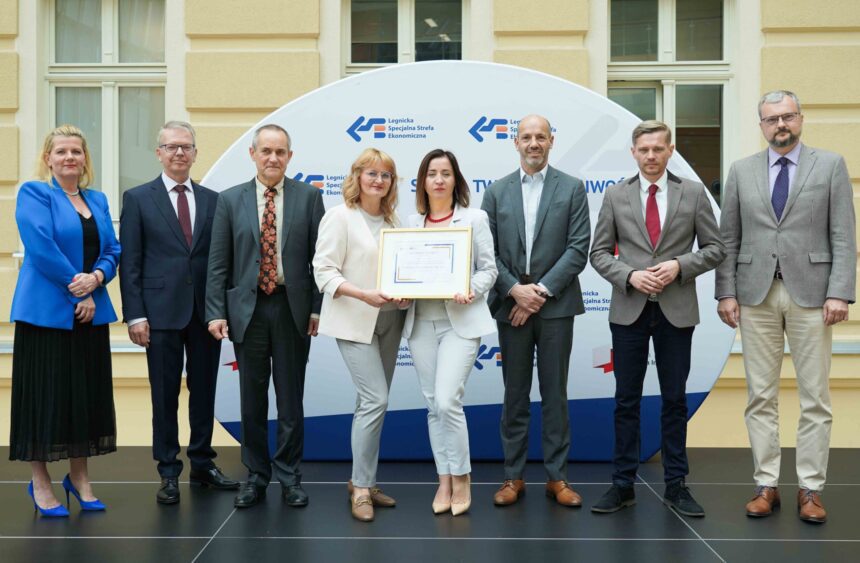 Firma SYTEC z Polkowic ze wsparciem od LSSE