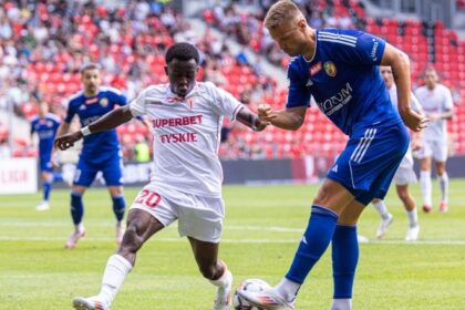 Cenny remis Miedzi w wyjazdowym meczu z GKS-em Tychy