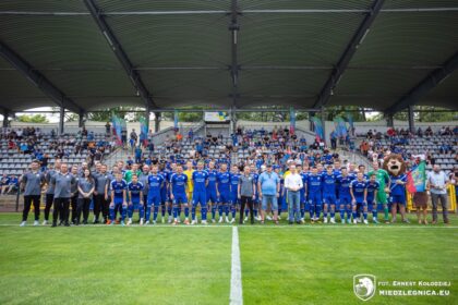 Drużyna Miedzi Legnica zaprezentowała się kibicom