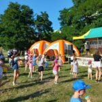 Festyn "W piątek o piątej" na legnickich Piekarach C