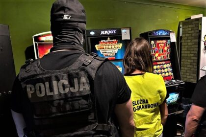 Legniccy policjanci zlikwidowali kolejną jaskinię nielegalnego hazardu
