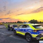 Nietrzeźwy kierowca bez prawa jazdy w rękach policji