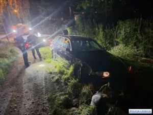 Pijany Ukrainiec z fałszywym prawem jazdy szalał po ulicach Legnicy