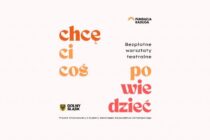 Fundacja Raduga zaprasza młodzież na bezpłatne warsztaty teatralne