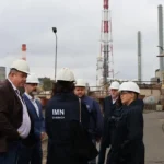 Wiceminister Mrówczyńska z wizytą w IMN i Hucie Miedzi Legnica