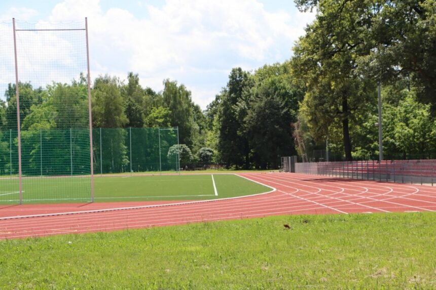 W piątek otwarcie boisk i bieżni lekkoatletycznej w Parku Miejskim