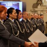 Legniccy policjanci świętowali w Akademii Rycerskiej