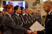 Legniccy policjanci świętowali w Akademii Rycerskiej