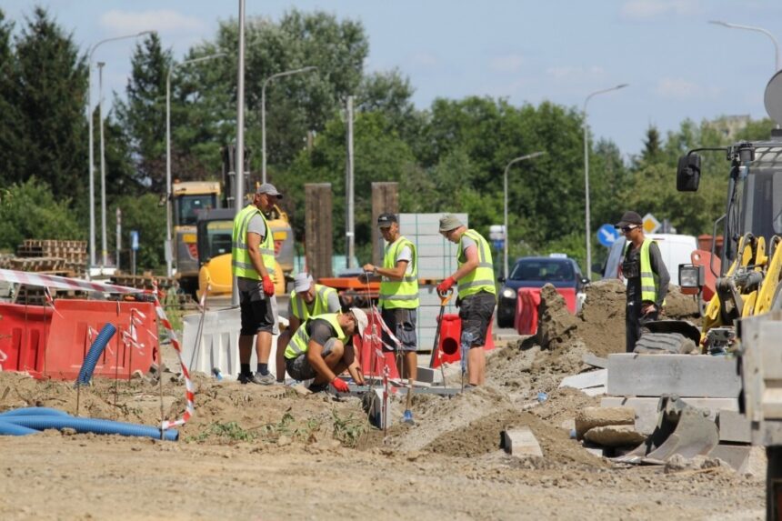 Nie będzie wydłużenia terminu budowy Zbiorczej Drogi Południowej