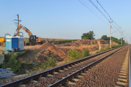 W podlegnickich Kunicach ruszyła budowa przystanku kolejowego