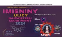 Kayah oraz Sound'n'Grace gwiazdami Imienin Ulicy NMP