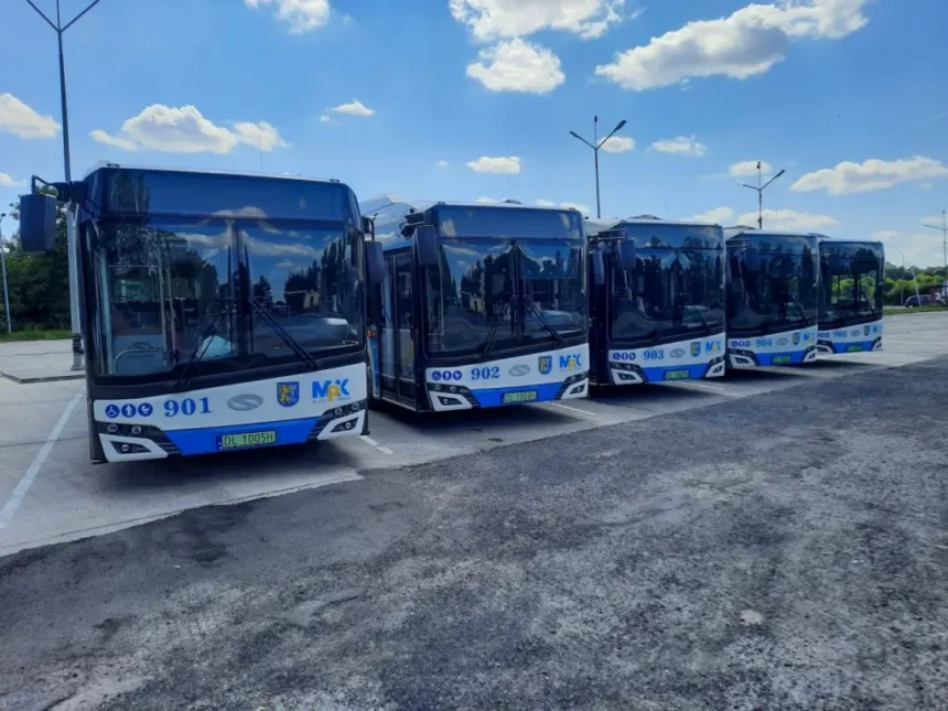Od września elektryczne autobusy na ulicach Legnicy