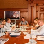 Zbiorcza Droga Południowa. Spotkanie władz miasta z wykonawcą inwestycji