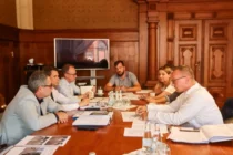 Zbiorcza Droga Południowa. Spotkanie władz miasta z wykonawcą inwestycji