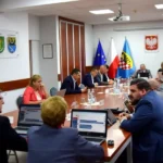 V sesja Rady Powiatu Legnickiego. Omówiono sytuację powodziową