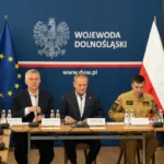 Zagrożenie powodziowe w regionie. Premier Tusk przybył na Dolny Śląsk
