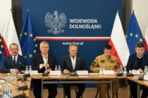 Zagrożenie powodziowe w regionie. Premier Tusk przybył na Dolny Śląsk