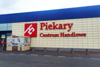 CH Piekary będzie rozbudowane. Pojawią się nowe sklepy
