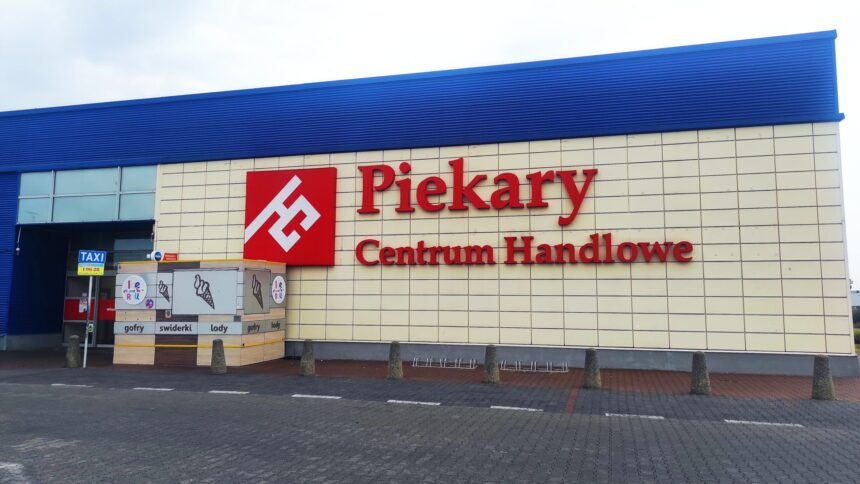 CH Piekary będzie rozbudowane. Pojawią się nowe sklepy
