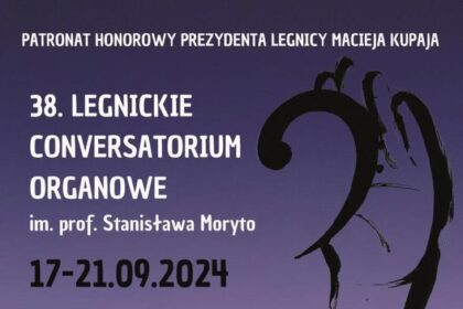 Niebawem rusza 38. Legnickie Conversatorium Organowe