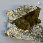 38-letni legniczanin wpadł z marihuaną podczas legitymowania