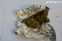 38-letni legniczanin wpadł z marihuaną podczas legitymowania