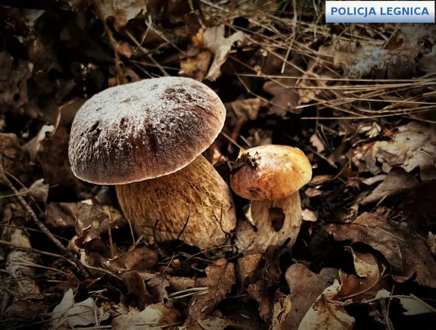 Grzybiarze ruszyli do lasów. Policja przypomina o kilku zasadach