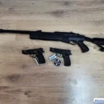 Policjanci zatrzymali 53-latka, który strzelał do dzieci z wiatrówki