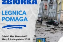 Legnica pomaga powodzianom! Ruszyła zbiórka dla poszkodowanych