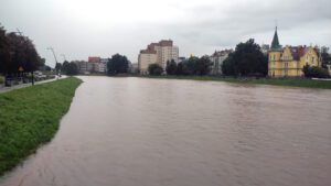 wielka woda w Legnicy