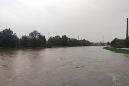 Zwiększono zrzut wody ze zbiornika Słup. Legnica czeka na falę kulminacyjną