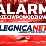 Prezydent Maciej Kupaj wprowadził alarm przeciwpowodziowy dla Legnicy