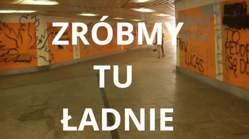 Chcą ozdobić muralami przejście podziemne. Weź udział w zrzutce!