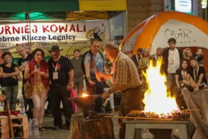 Już w ten weekend Legnica stanie się stolicą kowalstwa
