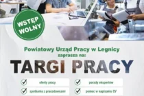 Targi pracy w Legnicy. Tu poznasz oferty najlepszych pracodawców