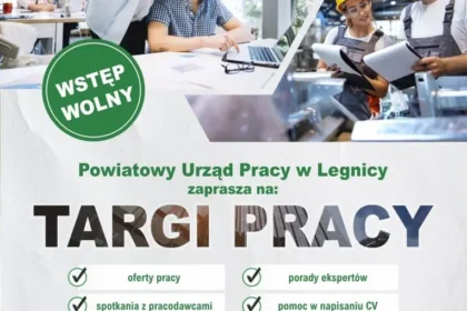 Targi pracy w Legnicy. Tu poznasz oferty najlepszych pracodawców