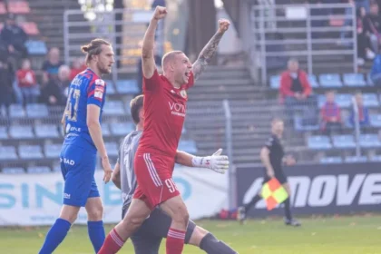 Miedź wygrywa w Opolu i jest współliderem Betclic 1. Ligi