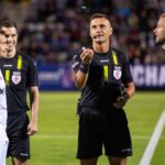 Jarosław Przybył posędziuje pucharowy mecz Miedzi z Legią