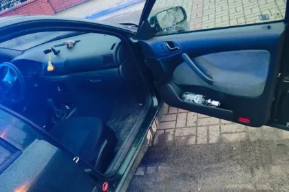 Policjant w drodze na służbę zatrzymał nietrzeźwego kierowcę