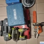 Włamywał się do aut i kradł elektronarzędzia. Już jest w rękach policji