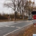 Uszkodzone rogatki w Rzeszotarach. Zachowajcie ostrożność!