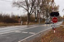 Uszkodzone rogatki w Rzeszotarach. Zachowajcie ostrożność!