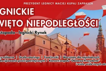 Legnickie Święto Niepodległości 2024. Sprawdź program obchodów